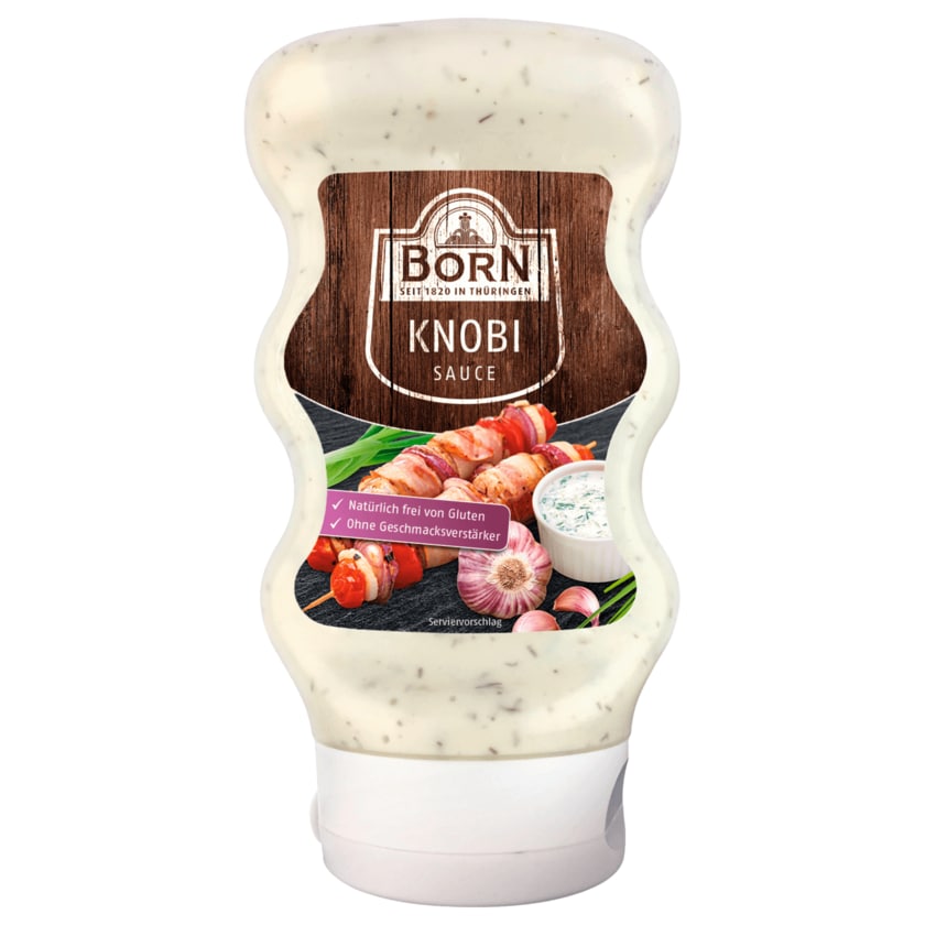 Born Knobi Sauce 250ml